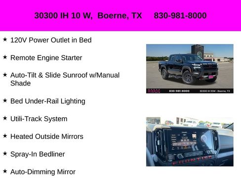 Used 2025 Nissan Frontier PRO-4X w/ Pro Premium Package AWD/4WD image 34