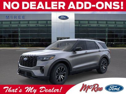 New 2026 Ford Explorer ST-Line w/ Premium Package