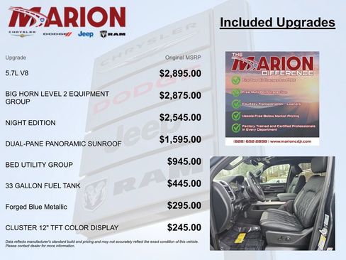 New 2026 RAM 1500 Big Horn AWD/4WD image 9