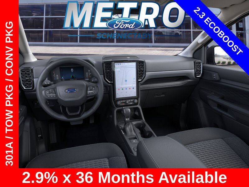 New 2026 Ford Ranger XLT w/ Equipment Group 301A High AWD/4WD image 9