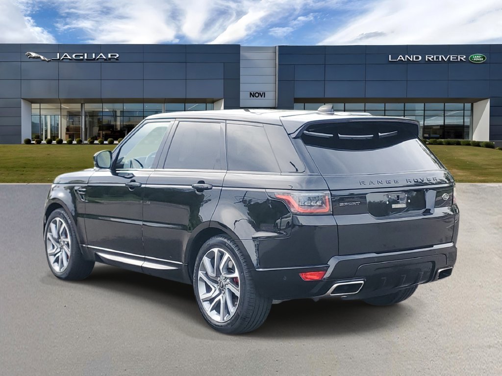 Used 2018 Land Rover Range Rover Sport HSE Dynamic AWD/4WD image 4