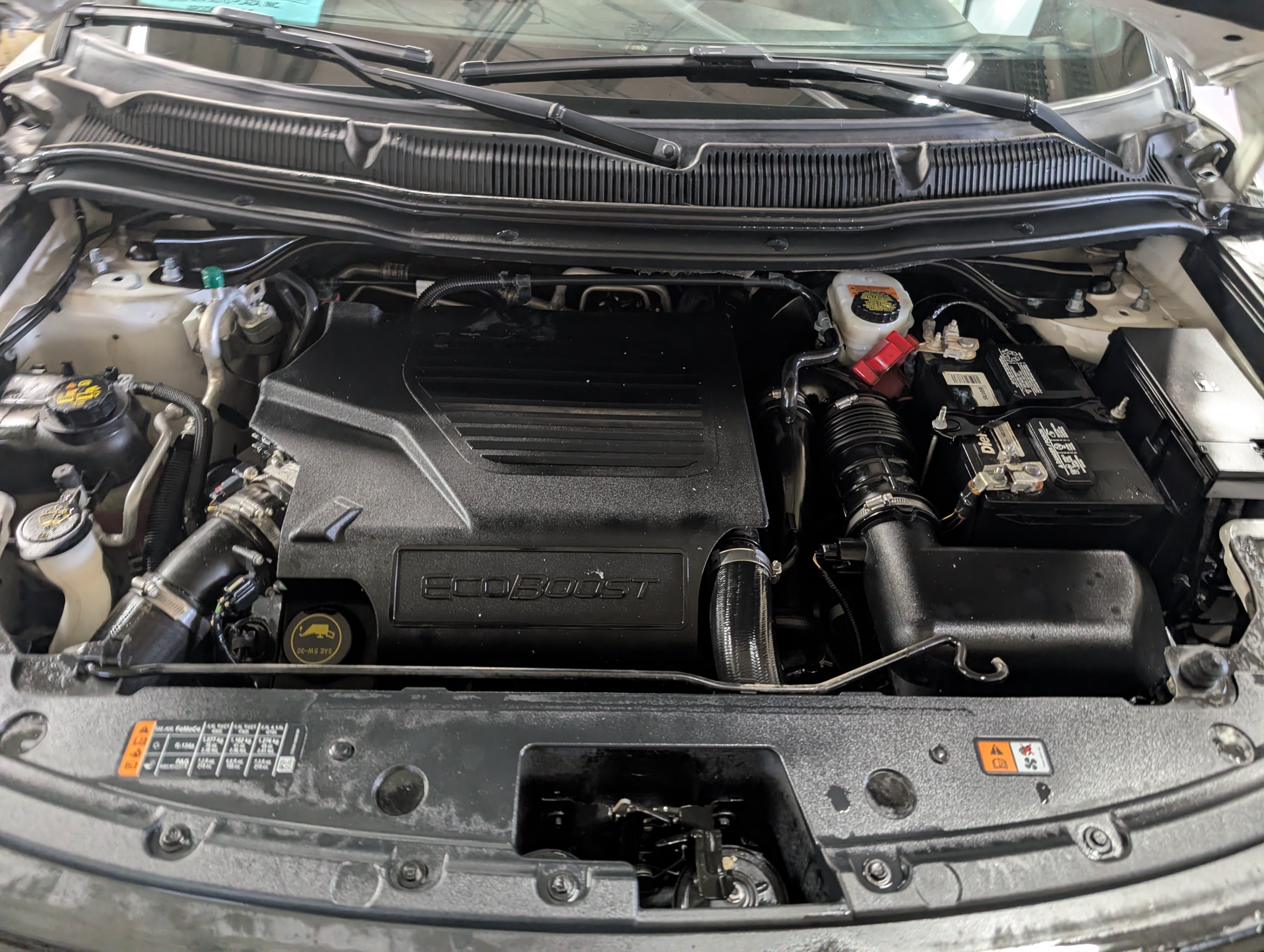 Used 2018 Ford Explorer Sport w/ Equipment Group 401A AWD/4WD image 4