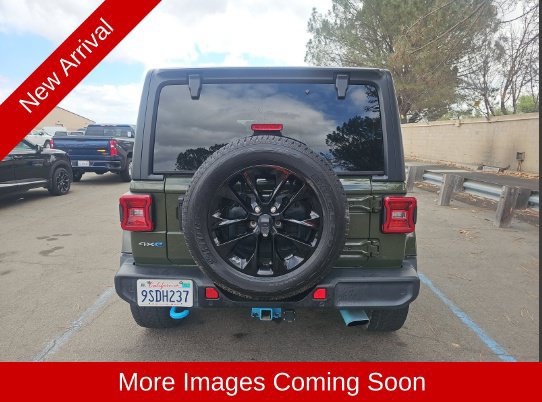 Used 2021 Jeep Wrangler Unlimited Sahara w/ Cold Weather Group AWD/4WD image 4