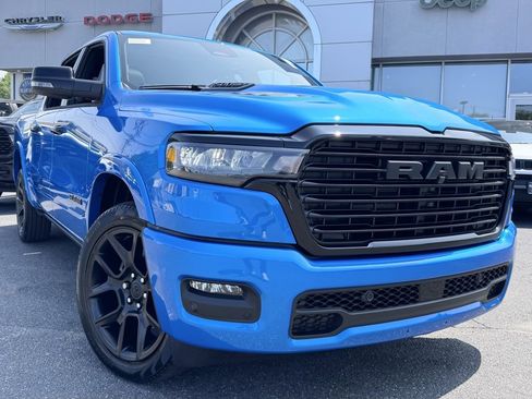 New 2025 RAM 1500 Laramie w/ Night Edition image 1