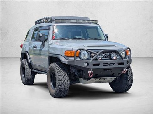 Used 2013 Toyota FJ Cruiser 4WD w/ Trail Teams Special Edition image 3