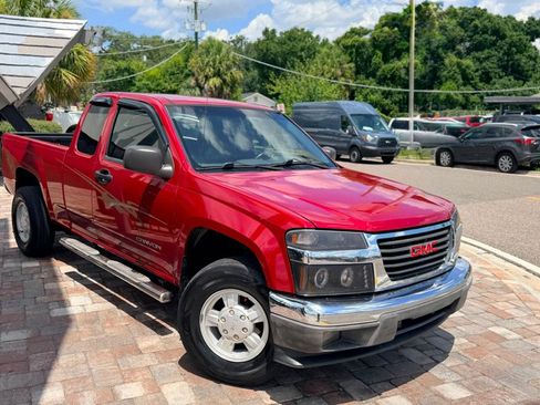 Used 2005 GMC Canyon SLE w/ Power Convenience Package RWD image 2