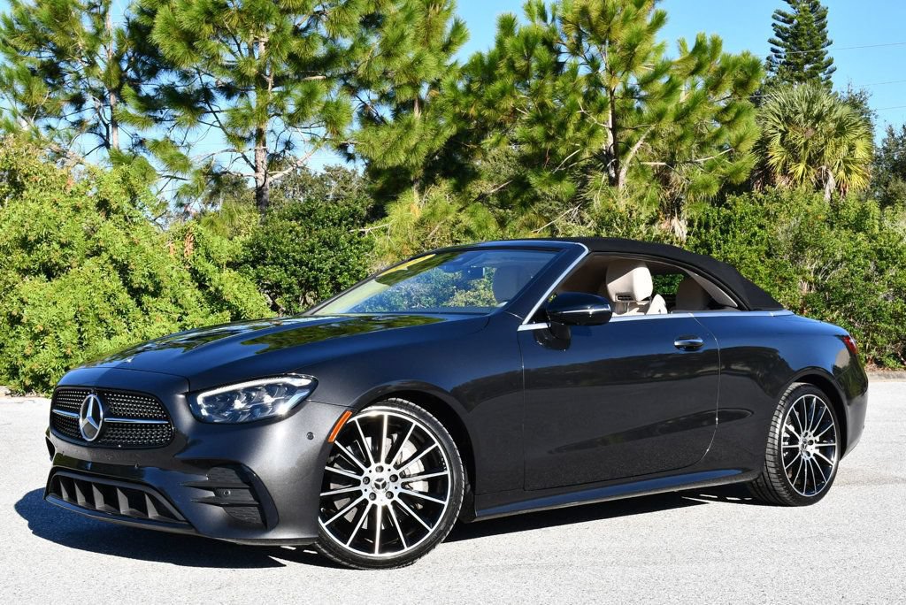 Used 2022 Mercedes-Benz E 450 Cabriolet w/ AMG Line image 29
