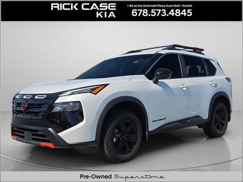 Used 2025 Nissan Rogue SV w/ Rock Creek Premium Package image 1