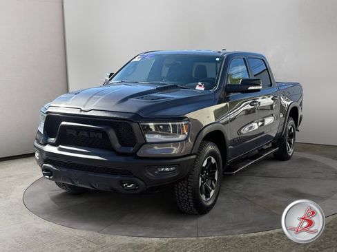 Used 2020 RAM 1500 Rebel w/ Level 1 Equipment Group AWD/4WD image 3