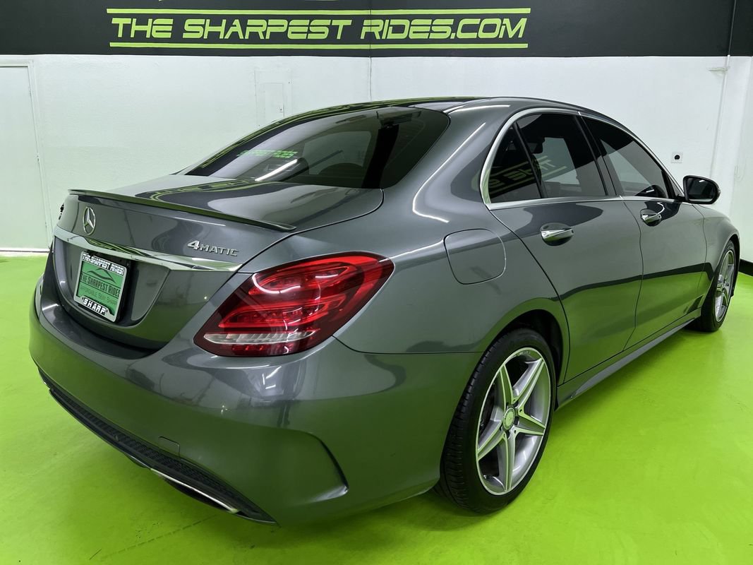 Used 2017 Mercedes-Benz C 300 4MATIC Sedan w/ Premium 2 Package image 10