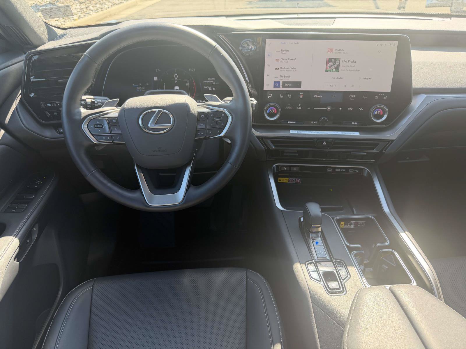 Used 2026 Lexus TX 350 AWD w/ Technology Package image 8