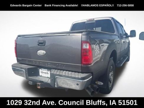 Used 2011 Ford F250 Lariat w/ Lariat Interior Pkg AWD/4WD image 5