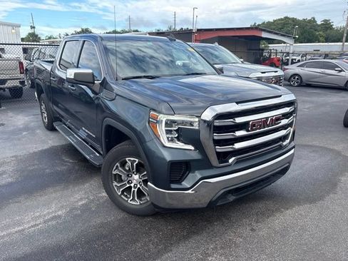 Used 2021 GMC Sierra 1500 SLE RWD image 3