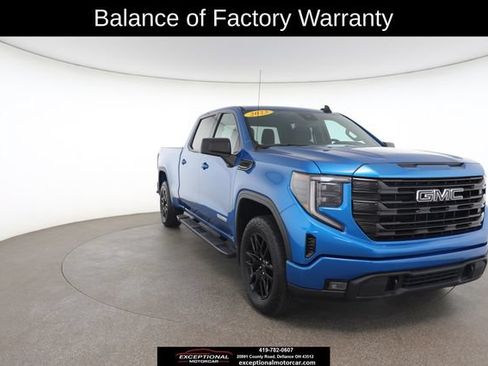 Used 2023 GMC Sierra 1500 Elevation w/ LPO, Elevation Black Package AWD/4WD image 29