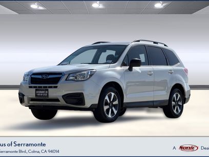 Used 2018 Subaru Forester 2.5i w/ Alloy Wheel Package
