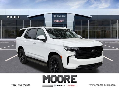 Used 2024 Chevrolet Tahoe RST w/ Luxury Package image 1