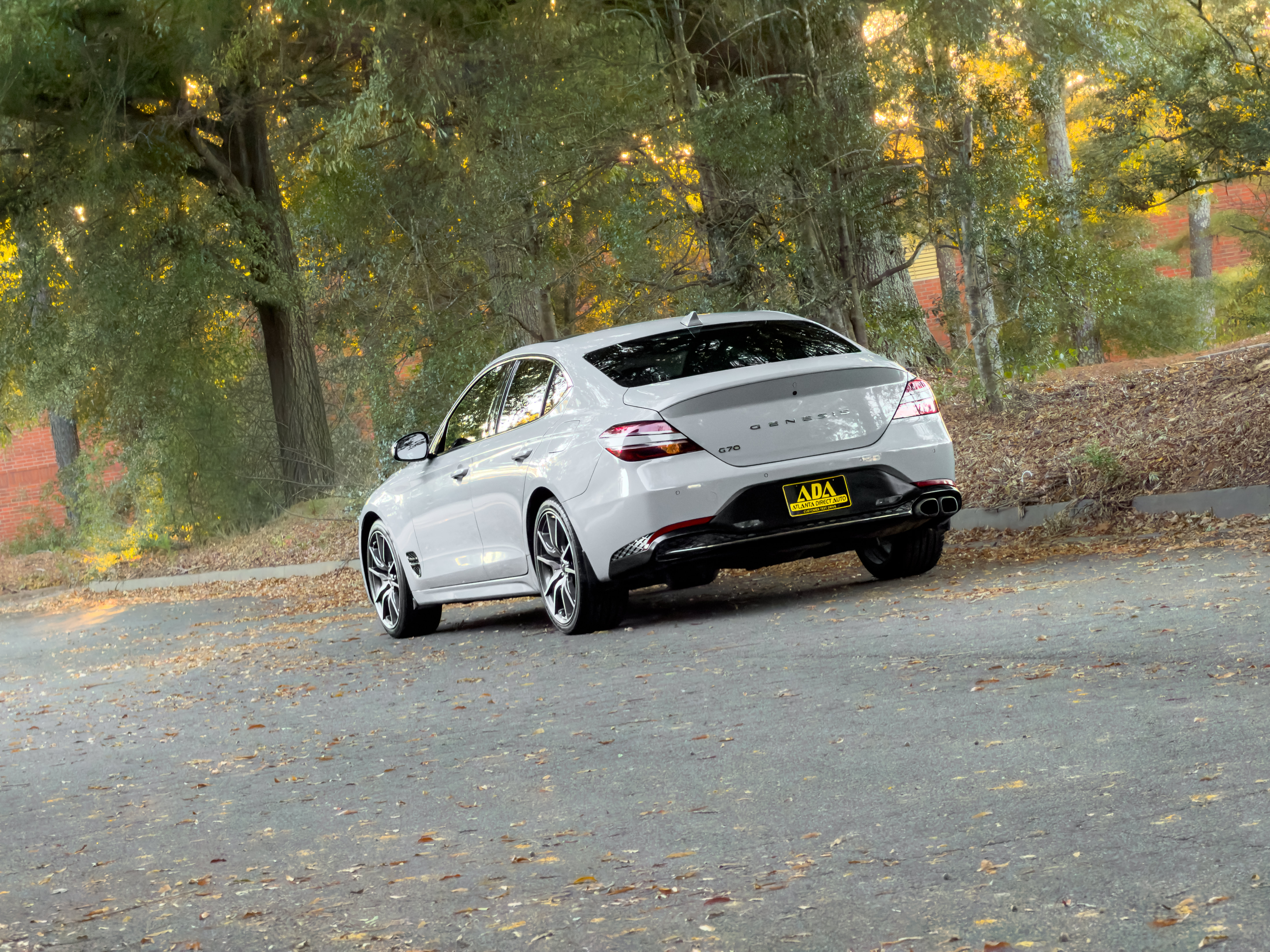 Used 2022 Genesis G70 2.0T w/ Prestige Package RWD image 47