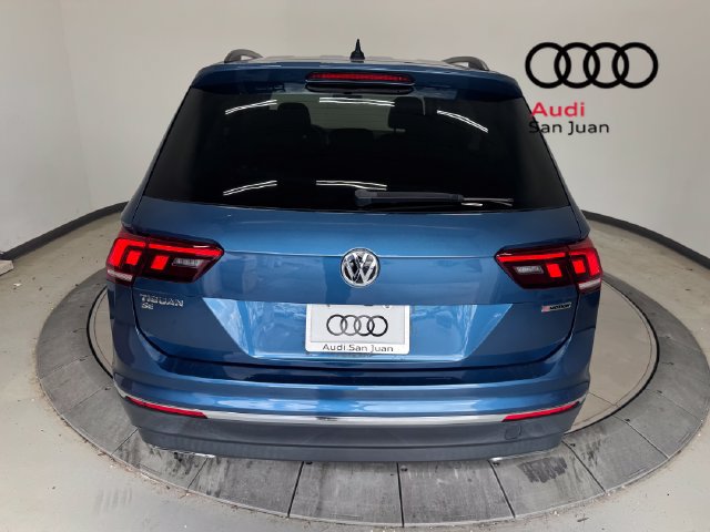Used 2020 Volkswagen Tiguan SE AWD/4WD image 34