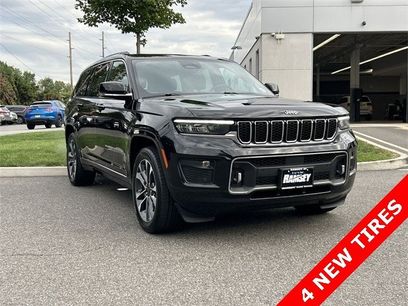 Certified 2022 Jeep Grand Cherokee L Overland