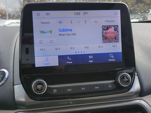 Used 2021 Ford EcoSport SE image 25