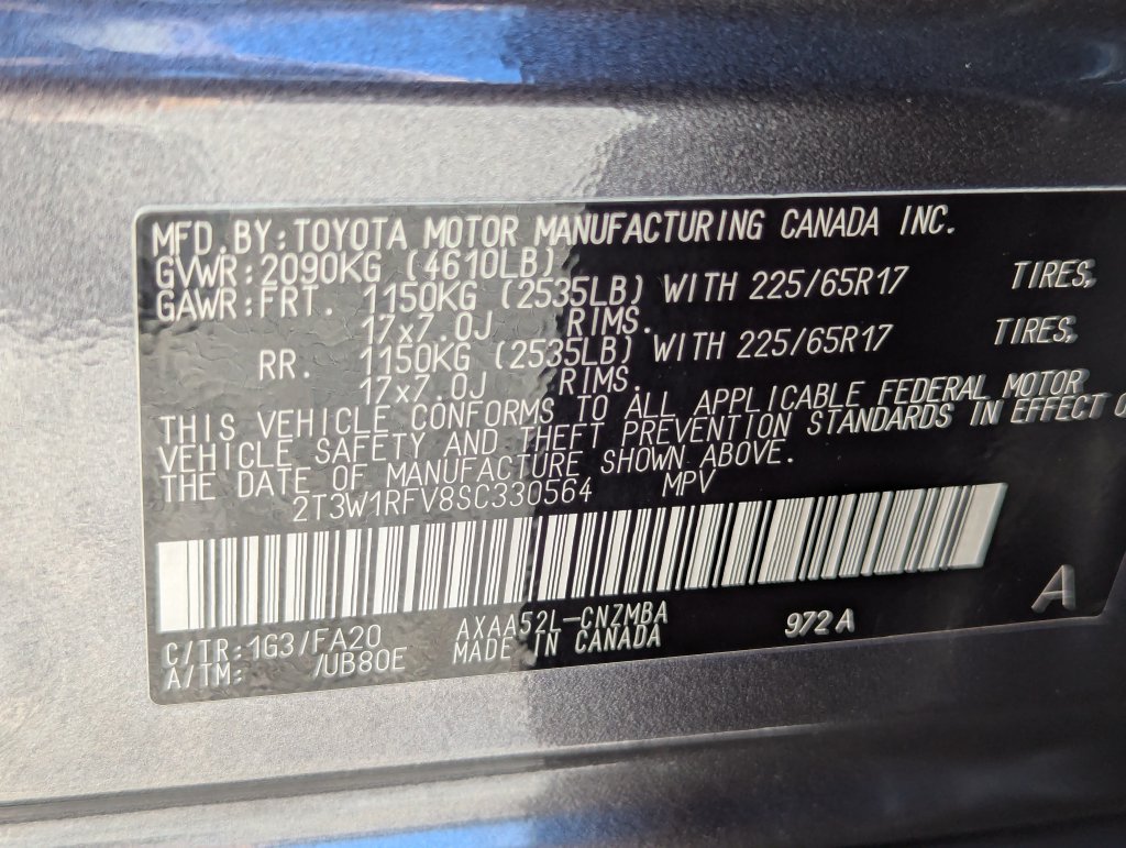 Used 2025 Toyota RAV4 XLE FWD image 39