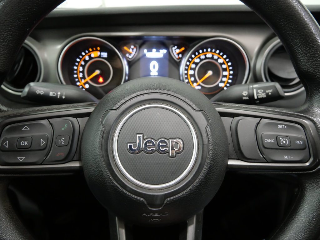 Used 2022 Jeep Wrangler Unlimited Sport AWD/4WD image 13