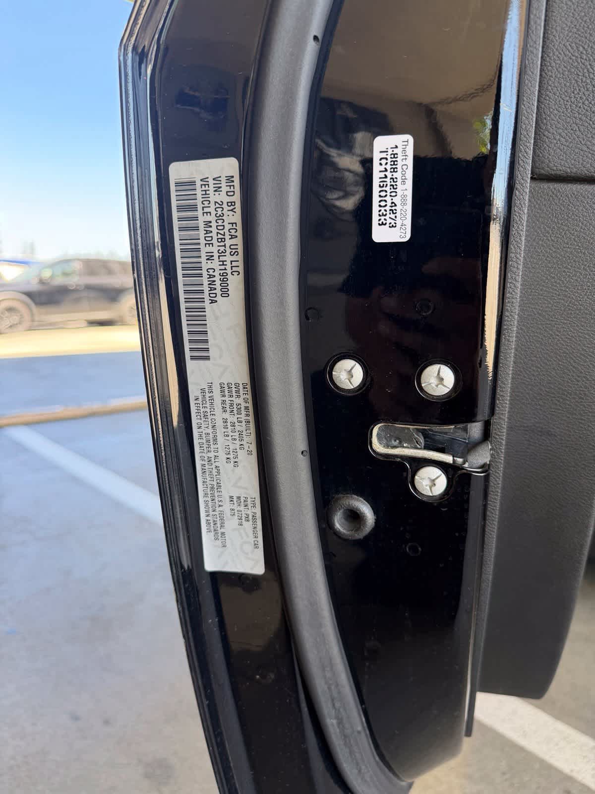 Used 2020 Dodge Challenger R/T RWD image 10