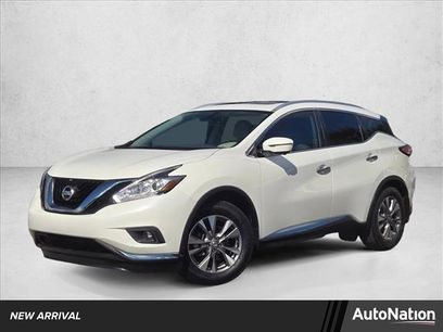 Used 2015 Nissan Murano SL w/ SL Technology Package