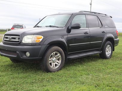 Used 2004 Toyota Sequoia Limited