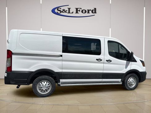 Certified 2024 Ford Transit 250 Low Roof AWD w/ Exterior Upgrade Package image 9