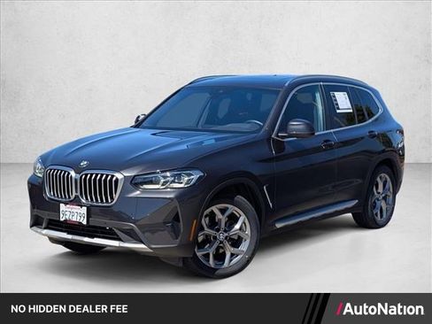 Certified 2023 BMW X3 sDrive30i w/ Convenience Package RWD image 1