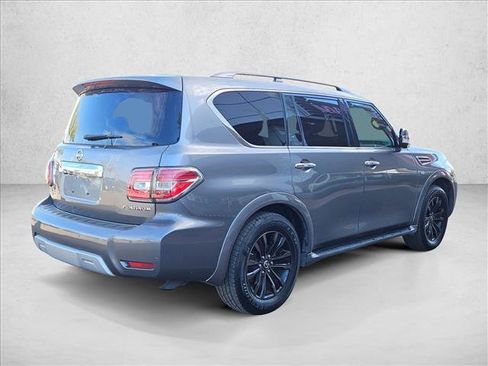 Used 2017 Nissan Armada Platinum w/ Captain Seat Package image 4