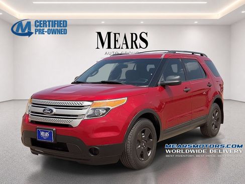 Used 2013 Ford Explorer 4WD w/ Class III Trailer Tow Pkg image 1