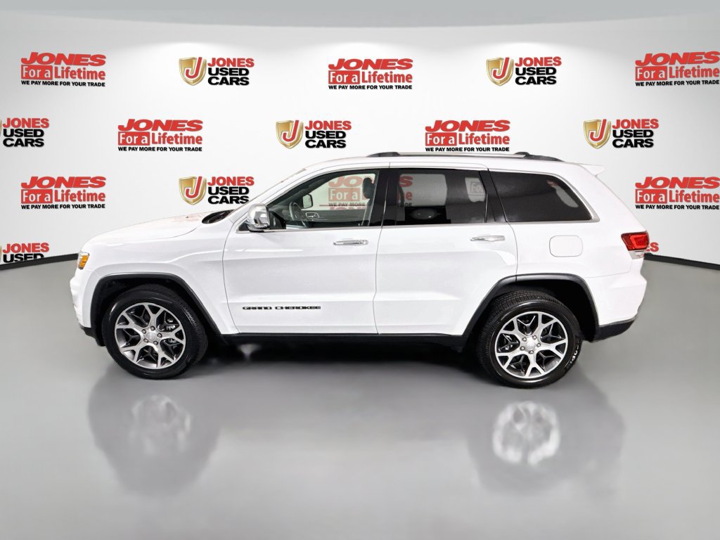 Used 2021 Jeep Grand Cherokee Limited AWD/4WD image 16