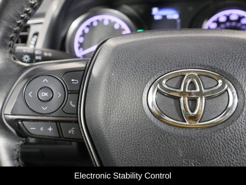 Used 2021 Toyota Camry SE w/ Convenience Package FWD image 8