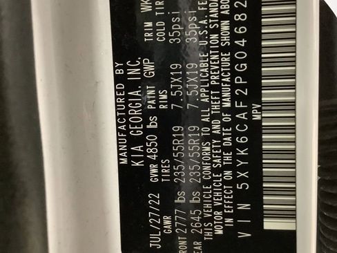 Certified 2023 Kia Sportage X-Line w/ X-Line Premium Package image 36