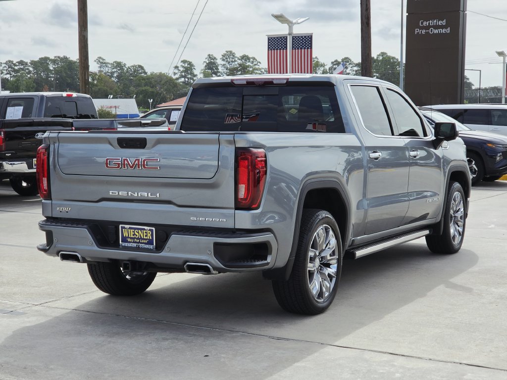 Used 2023 GMC Sierra 1500 Denali w/ Denali Reserve Package AWD/4WD image 5