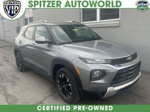 Used 2023 Chevrolet TrailBlazer LT image 1