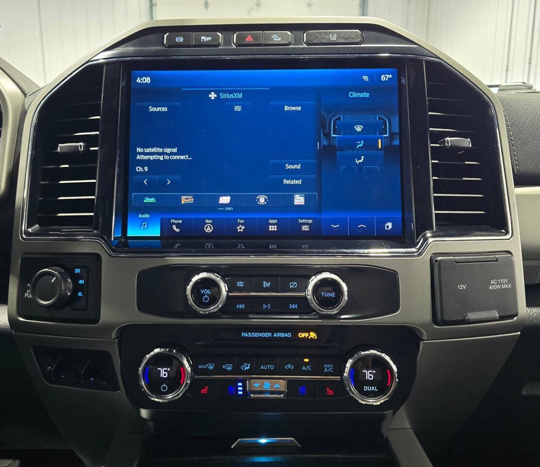 Used 2022 Ford F250 Lariat w/ Tremor Off-Road Package AWD/4WD image 14