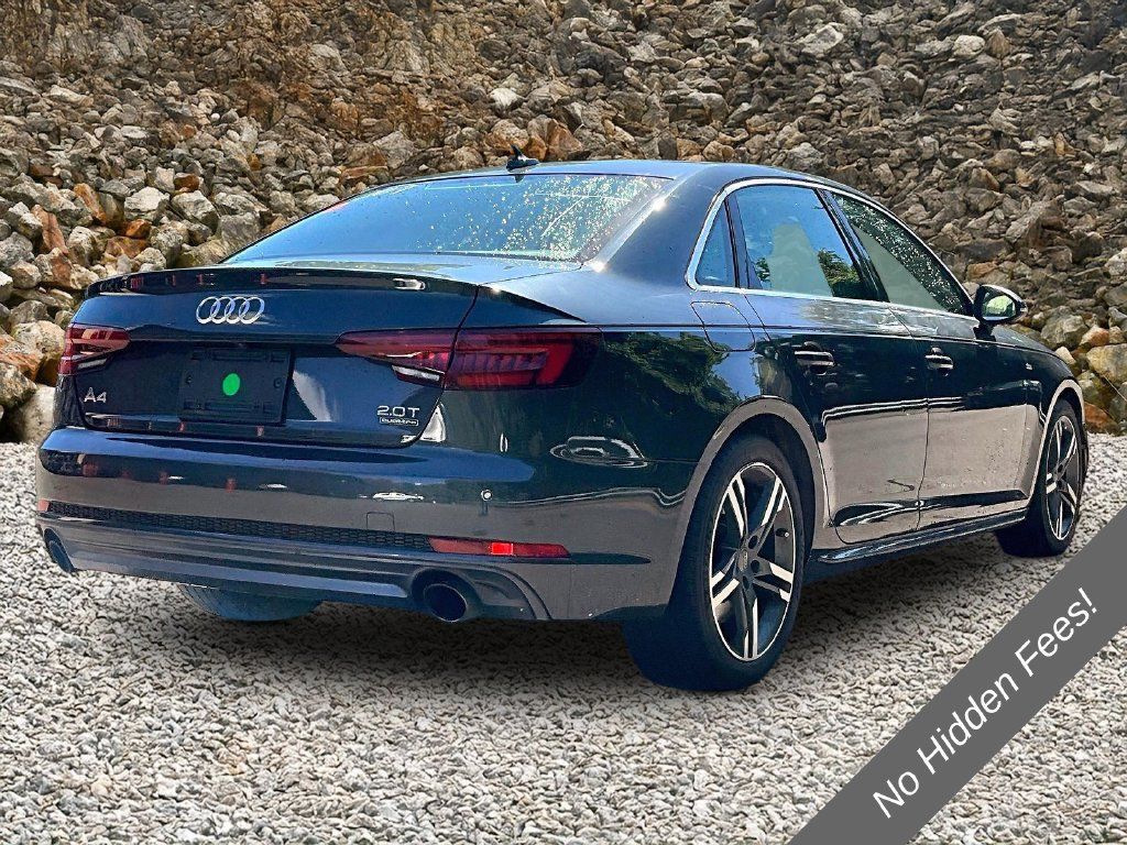Used 2018 Audi A4 2.0T Premium Plus w/ Premium Plus Package AWD/4WD image 2