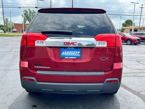 Used 2013 GMC Terrain SLE w/ LPO, Chrome Package FWD image 6