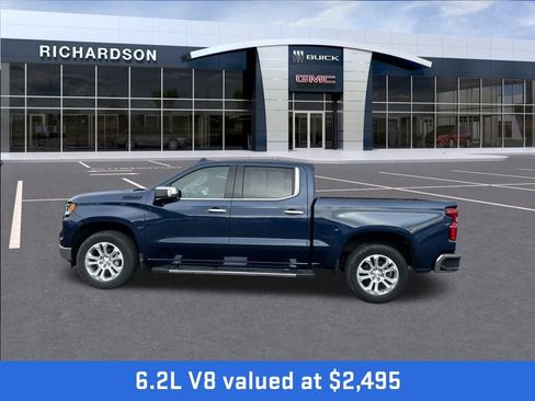 Used 2023 Chevrolet Silverado 1500 LTZ w/ LTZ Premium Package image 2