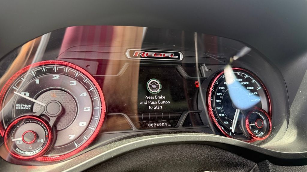 Used 2019 RAM 1500 Rebel AWD/4WD image 39