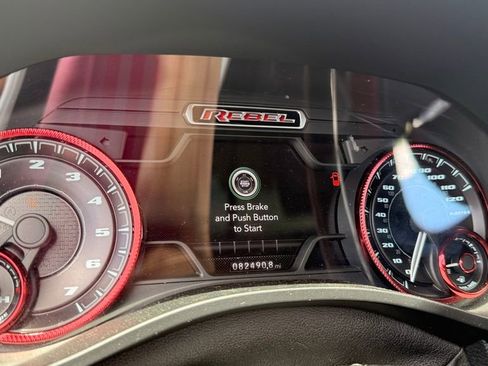 Used 2019 RAM 1500 Rebel AWD/4WD image 39