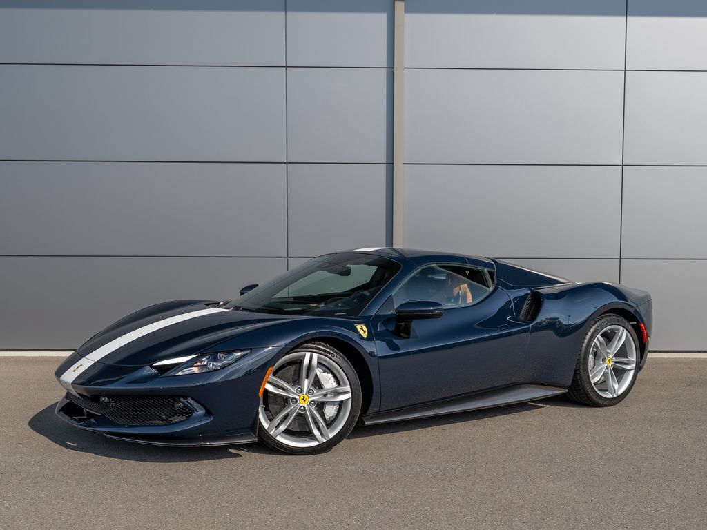 Certified 2025 Ferrari 296 GTS RWD image 2