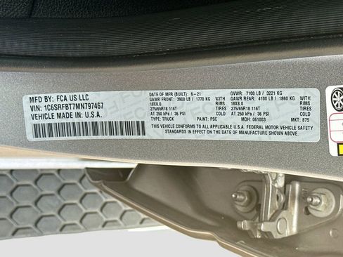 Used 2021 RAM 1500 Big Horn AWD/4WD image 29