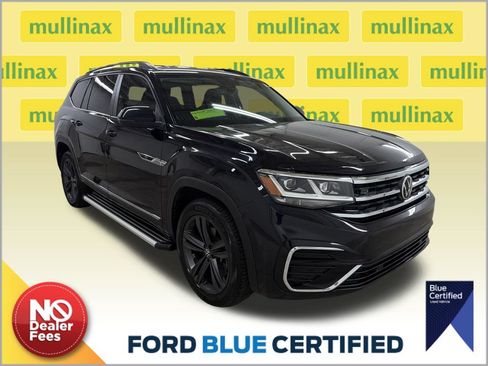 Used 2021 Volkswagen Atlas SE w/ Towing Package FWD image 1