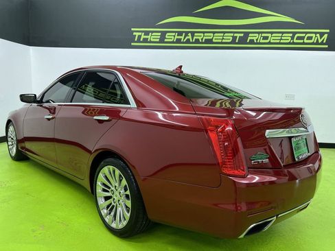 Used 2014 Cadillac CTS Luxury RWD image 7