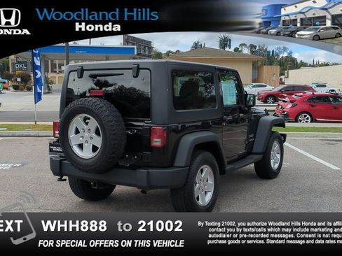 Used 2012 Jeep Wrangler Sport image 5