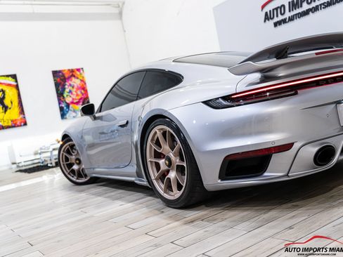 Used 2021 Porsche 911 Turbo S AWD/4WD image 78
